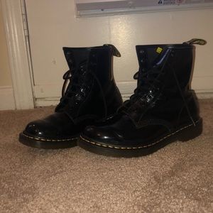 Patent/Glossy Dr. Martens